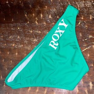 Roxy Teal green Y2K Bikini Bottom